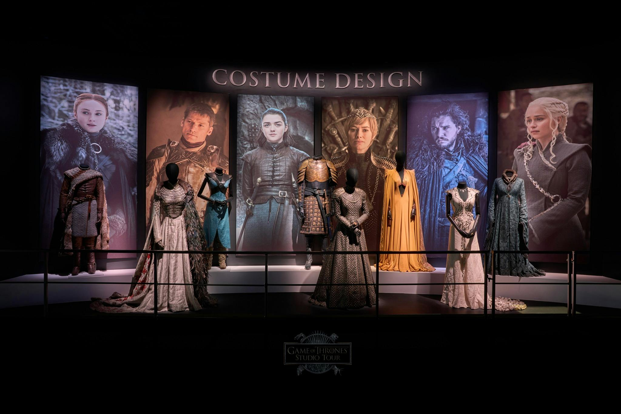 Game of Thrones Studio Tour Admission and Belfast Transfer - Photo 1 of 6